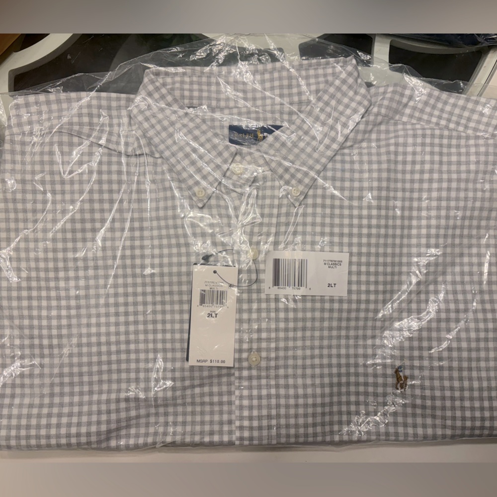 Ralph Lauren Gingham Shirt
